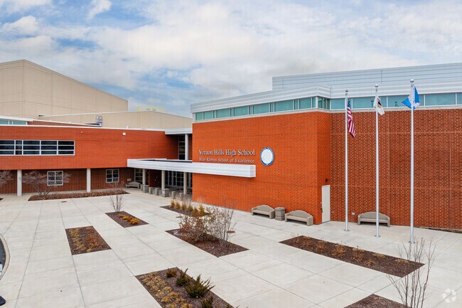 Vernon Hills High School is the other high school for students of Greentree.