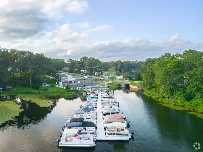 The boating culture in Southwick is enjoyed by most since most residents have a boat.