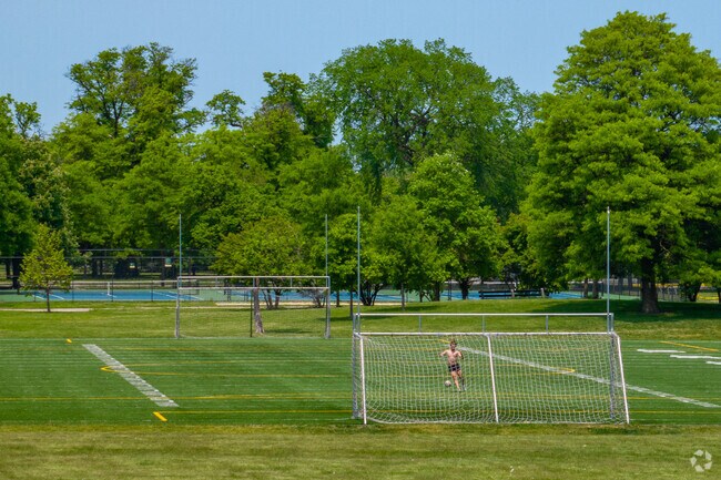 Douglass Park has many sporting options near Tri-Taylor.