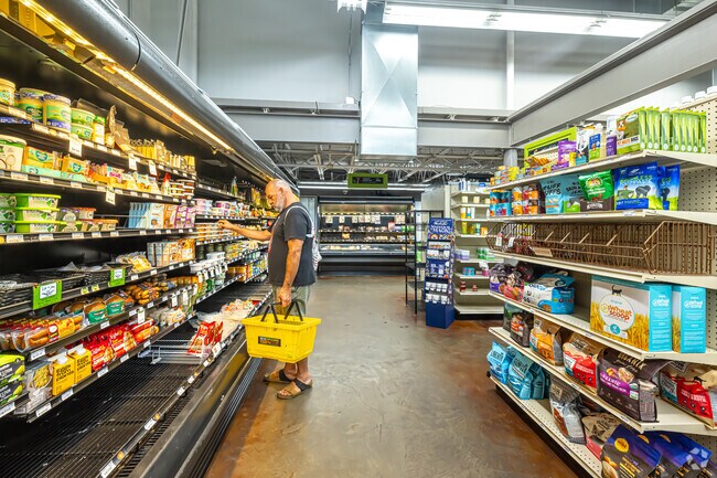 The New Orleans Food Cooperative is a great place to get groceries near the Bywater.