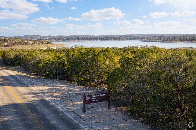 Potters Creek Park has scenic trails and campgrounds in Canyon Lake.
