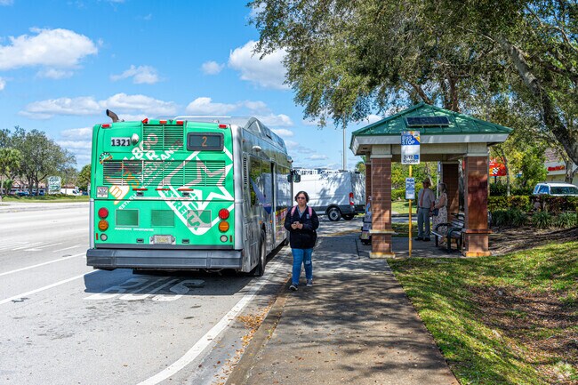 There are several public transportation options available near University Drive in Park City.