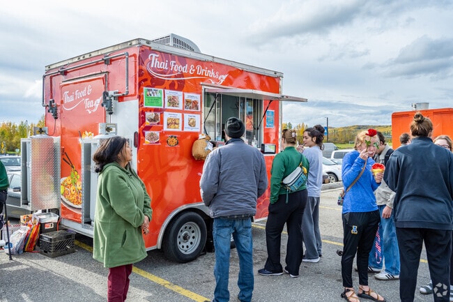 Ester residents can try different cuisines at the Food Truck Rally at the University of Alaska.