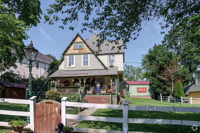 Some homes in St. Davids reflect the unique character and creativity of their owners.