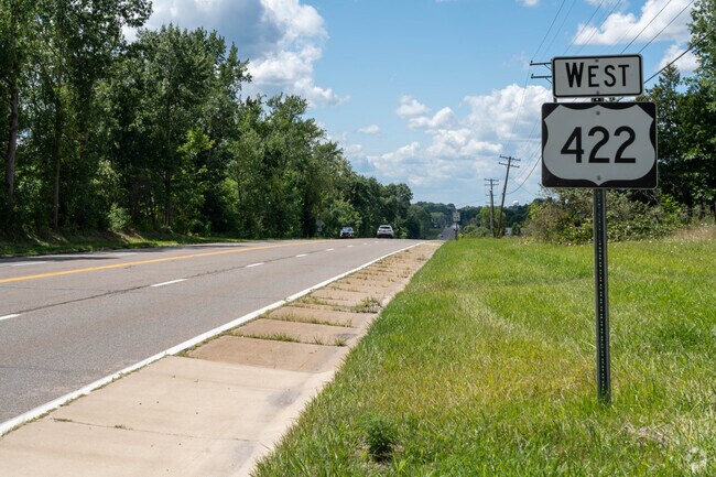 Route 422 runs through the Coitsville neighborhood.