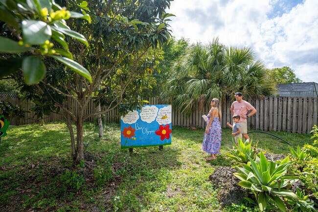 Cypress Glen is a couple of miles away from the Sawgrass Nature Center.