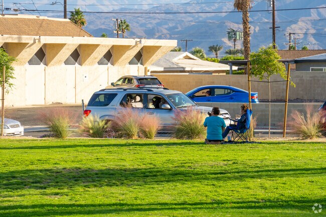 Experience the beauty of nature while camping at Desert Highland Park.