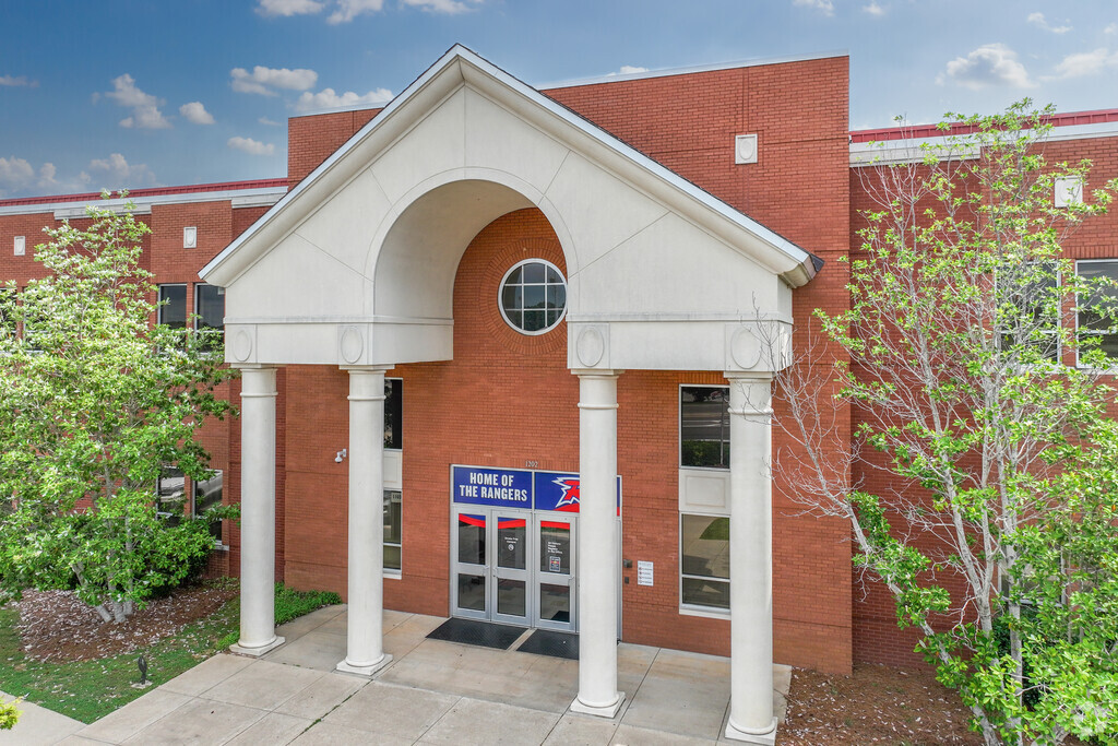 Richland High School is home to the rangers.