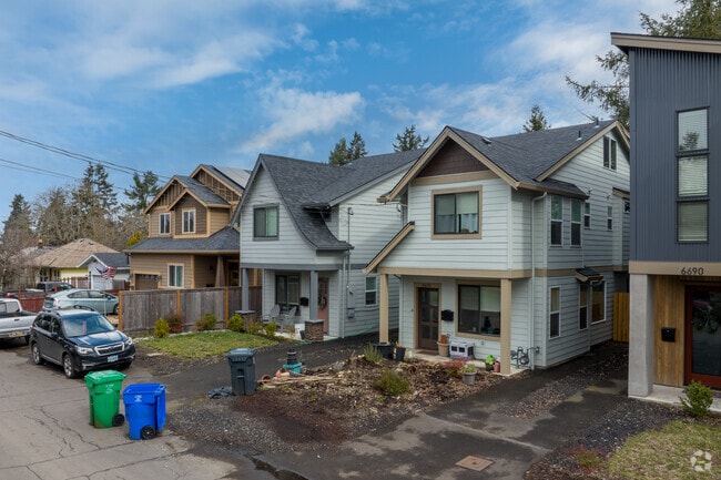 New traditional style homes