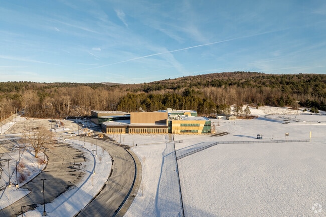 Wahconah Regional High School is located in Dalton, MA.