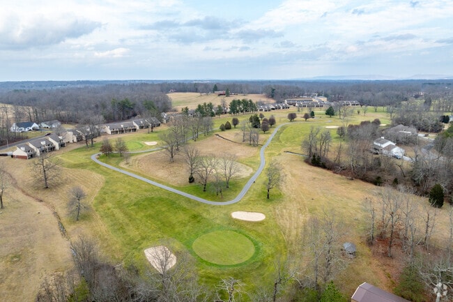 There are eight golf courses that dot the landscape of Crossville.
