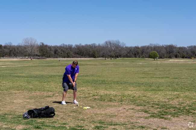Stephenville locals hit the greens at Legends Golf Course.