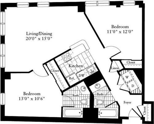 25 Crescent St unit 3-23, Waltham, MA 02453 - photo 7