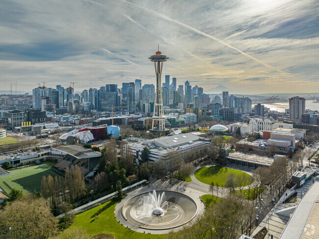 Seattle Center in Uptown is Seattle's cultural heart.