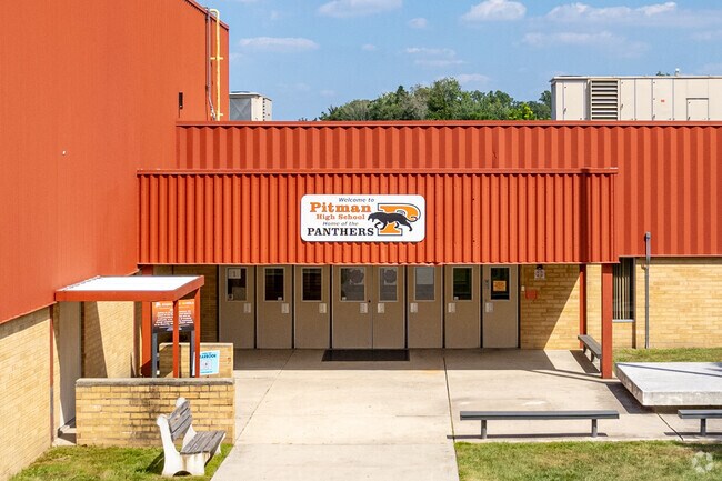 Students can continue their education at Pitman High School in Pitman, NJ.