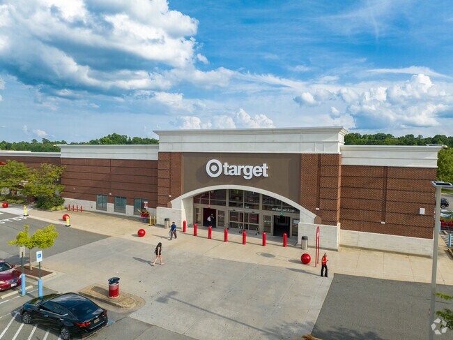 Stop by the local Target for all your home, daily and electronic needs.