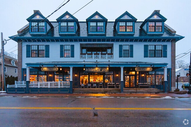 Unwind with a book at An Unlikely Story in Plainville.