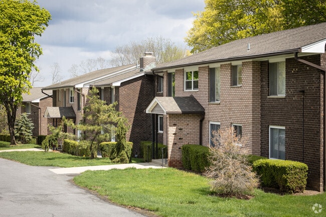 A condominium townhouse community in Monroe, NY.