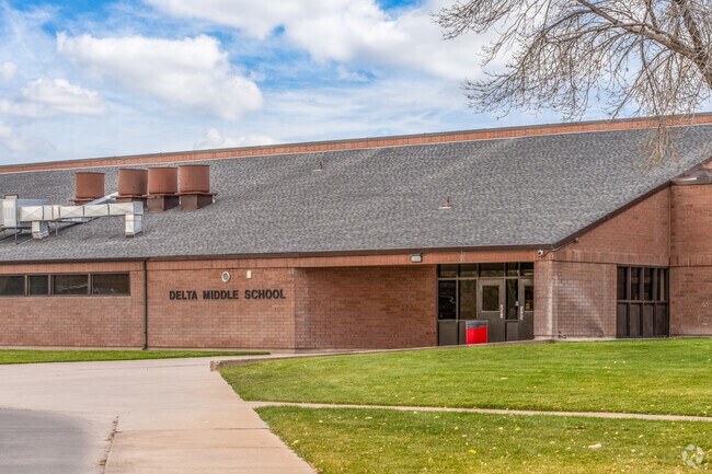 Delta Middle School provides a safe, positive, and nurturing environment for students.