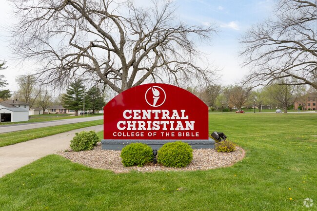 Central Christian College of the Bible offers 16 undergraduate degrees.