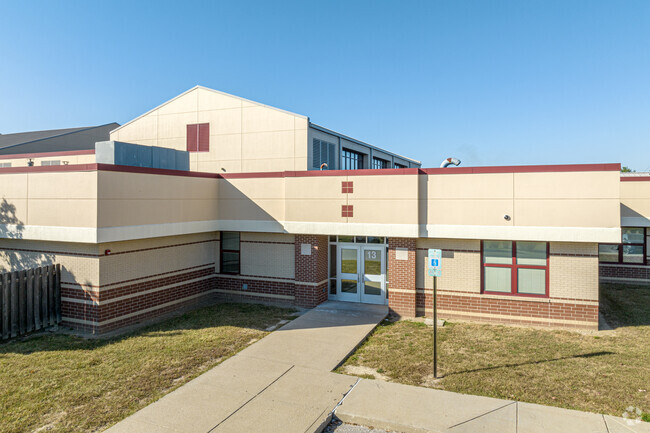 Brookview Elementary School in Indianapolis, Indiana.