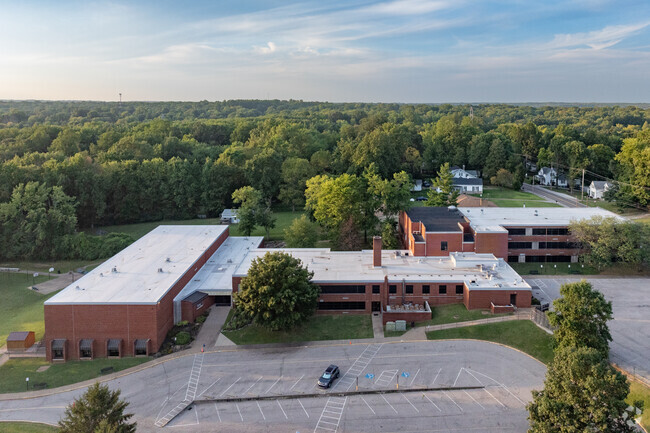 Stringtown Elementary School scored a B+ for diversity on niche.com.