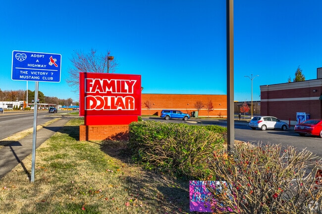 Creighton residents stop in at the Family Dollar off Nine Mile Rd.