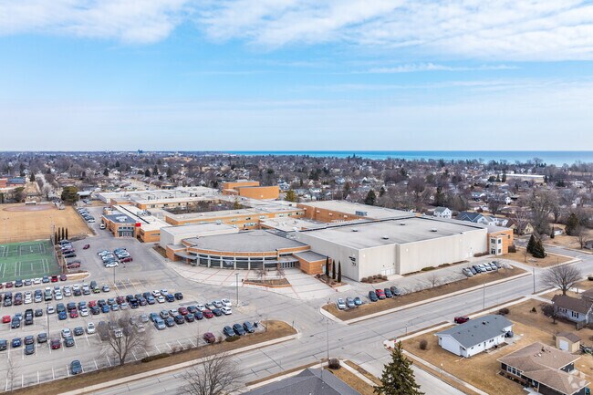 Sheboygan South High School teaches grades 9-12.