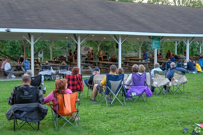 Bring your chairs and blankets for Wallkill's Rhythm on the River summer concert series.