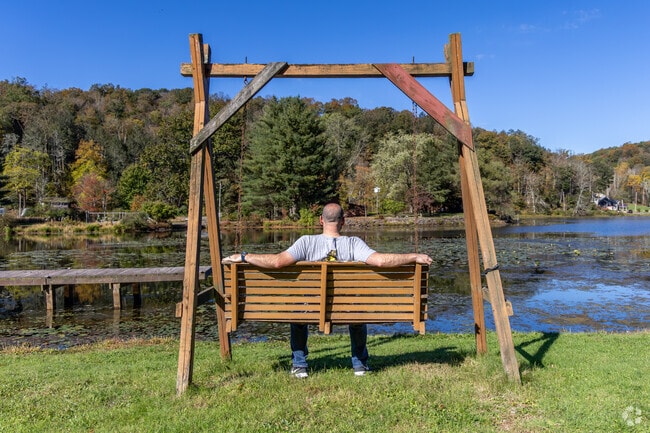 Penn residents can relax lakeside at Beaver Lake.