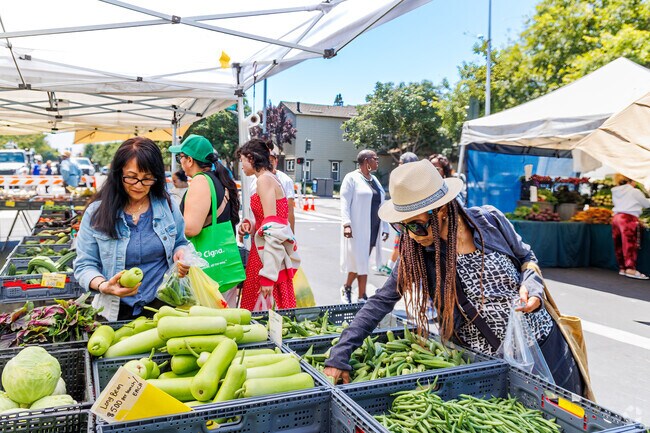 Hayward Farmers’ Market brings fresh flavors and local vendors to the heart of the city.