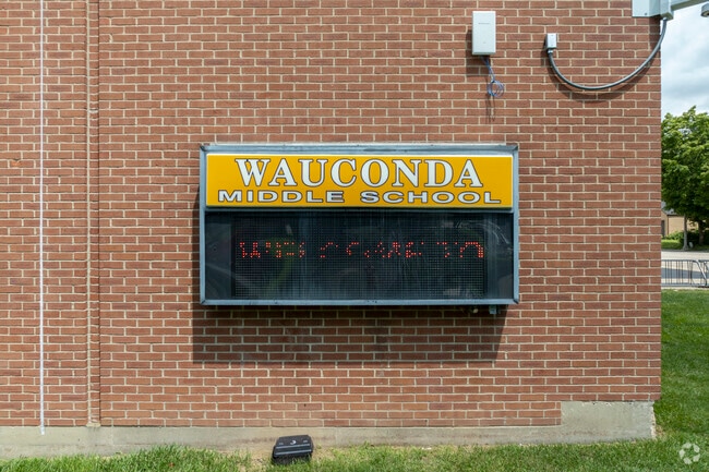 Wauconda Middle School is a great local school.