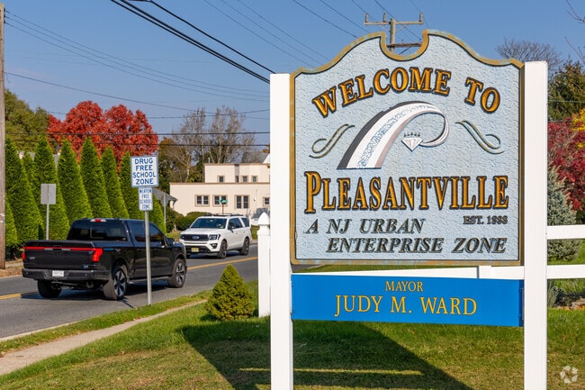 Welcome to Pleasantville, NJ.