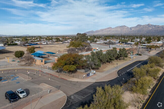 Gale Elementary School is located off of Gollob Road.