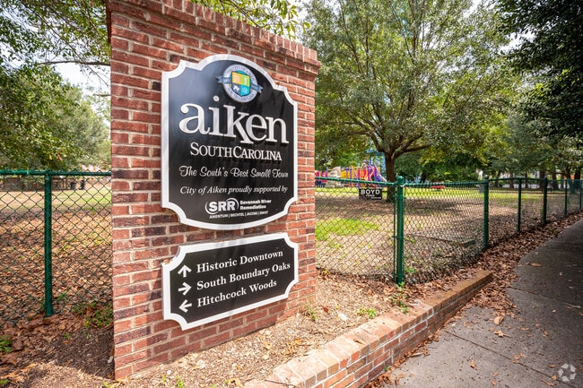 Welcome to the beautiful town of Aiken, recently named the he best small town in the South.