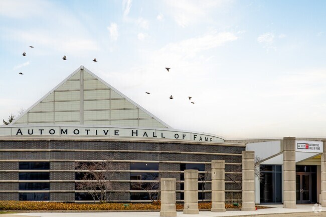 Ford Automotive Hall of Fame features many famous automotive figures from Dearborn Heights.