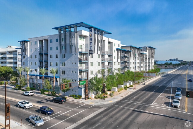 There are plenty of housing options for students in Downtown Tempe.