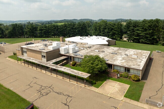 Miller Avenue Elementary School in Sugarcreek, Ohio.