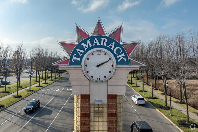 Tamarack Village is a large shopping center off Radio Dr in Woodbury.