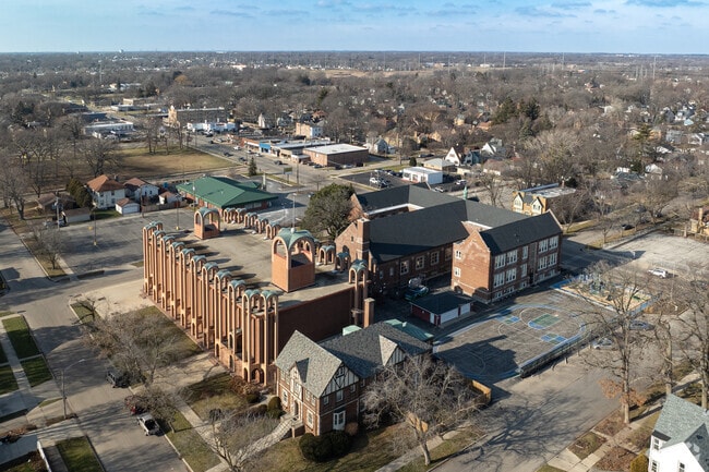 St. Anastasia School in Waukegan serves grades PK, K-8.