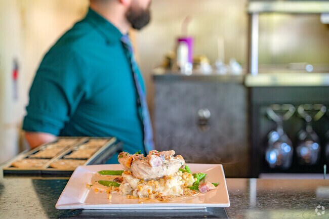 Locals from Mary Lake say the Chicken from Moonstone Bistro is one of the tastiest dishes.