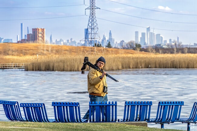 Eagle watchers gather in Lyndhurst for the annual NJ Eagle Festival.