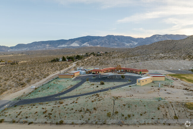Sky Mountain Charter offers a sprawling campus when viewed from above.