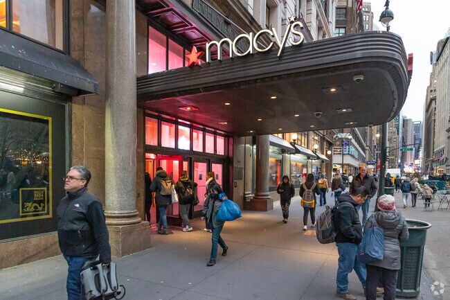 Macy's Flagship store is in Midtown South.