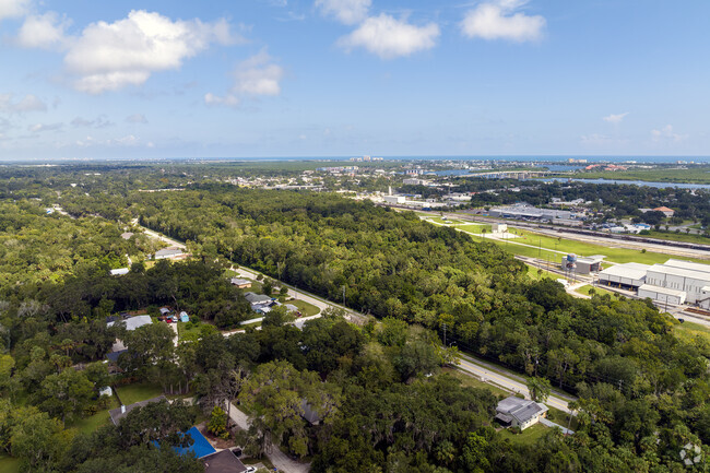Southwest New Smyrna offers convenient access to New Smyrna Beach via the South Causeway Bridge.