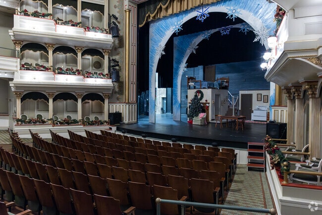 The Springer Opera House is a historic theater located in the heart of downtown Columbus.