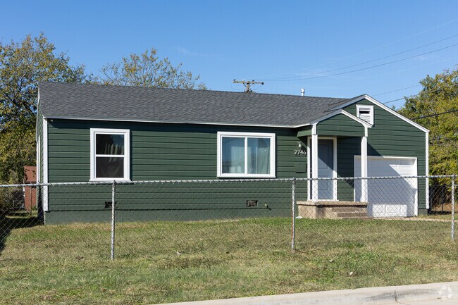 Many homes of Archer Heights have garages while others have converted it to living space.