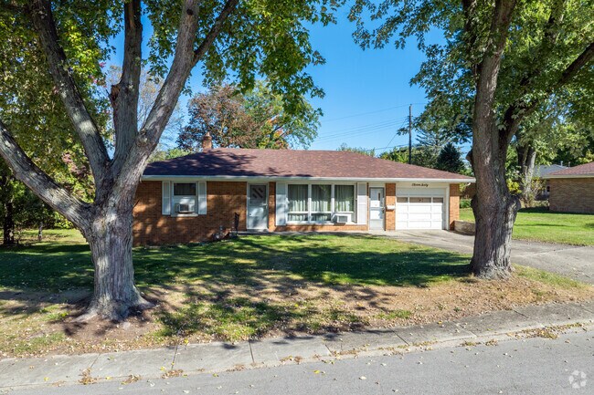Baker Park ranch homes are typically made of brick and are known to feature mature trees.