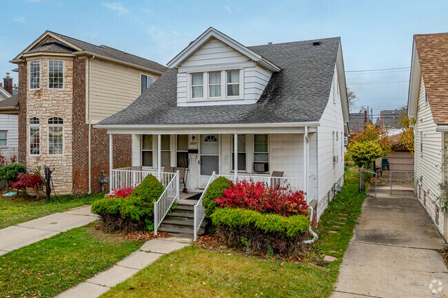 Homes closer to Dearborn's downtown tend to be more compact with efficient lot sizes.