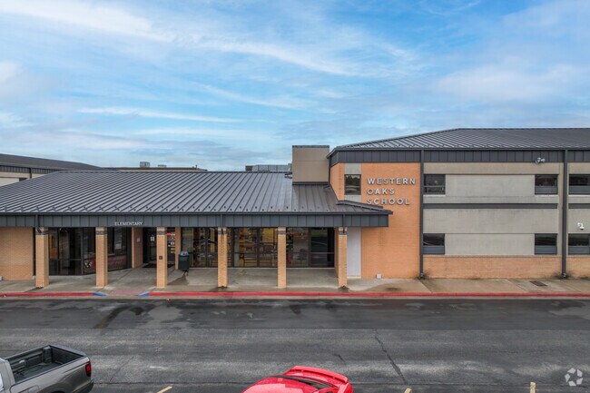 Western Oaks School is home to 700 students.